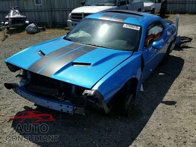 DODGE CHALLENGER 2016 - 2C3CDZBT9GH221491