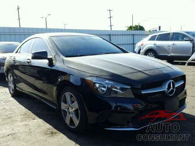 MERCEDES-BENZ CLA 250 2017 - WDDSJ4EB5HN431512