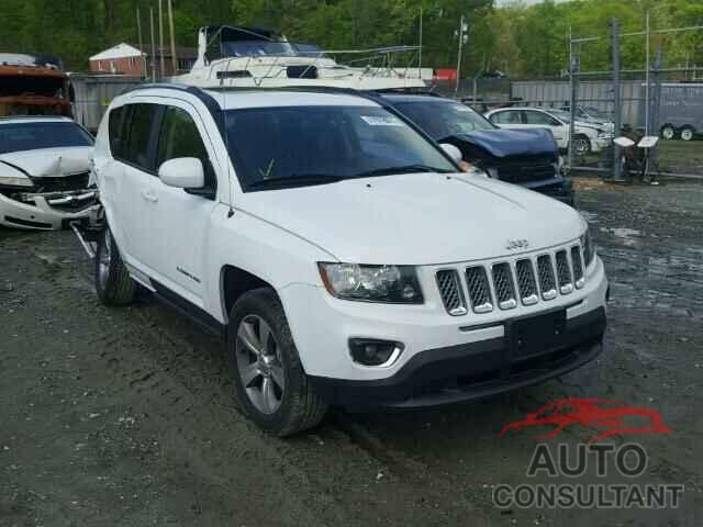 JEEP COMPASS 2017 - 1C4NJDEB5HD103245