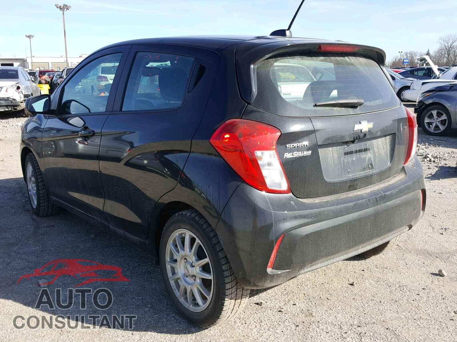CHEVROLET SPARK 2017 - KL8CD6SA9HC814841
