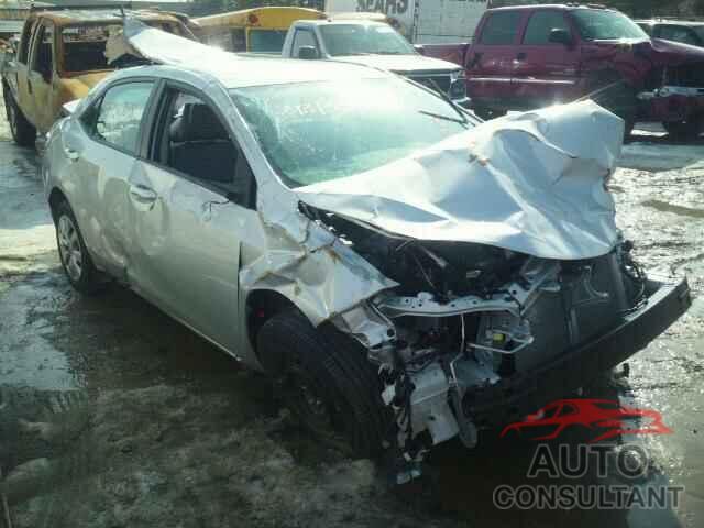 TOYOTA COROLLA 2015 - 2T1BURHE6FC401438