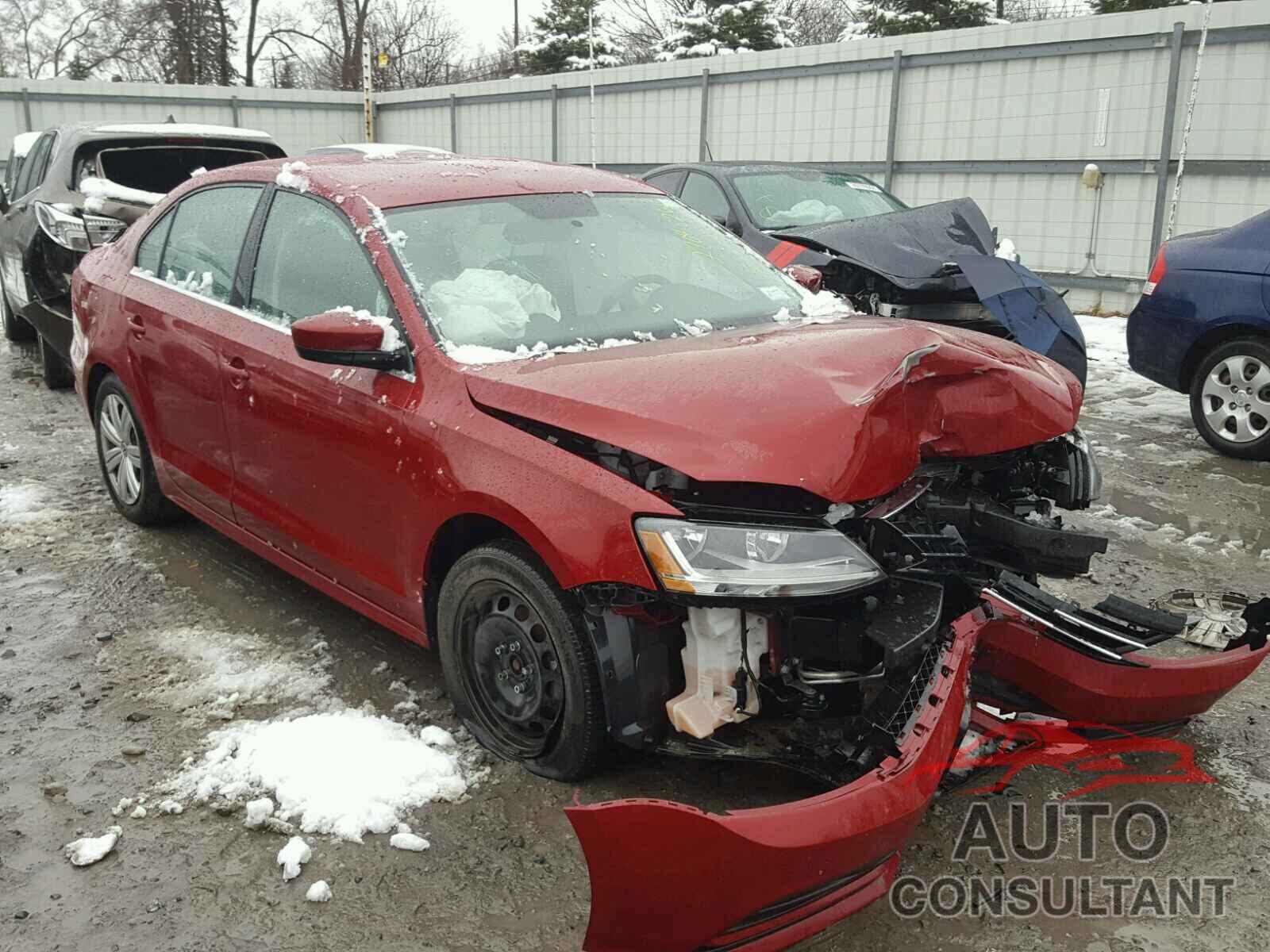 VOLKSWAGEN JETTA 2017 - 3VW167AJ5HM222428