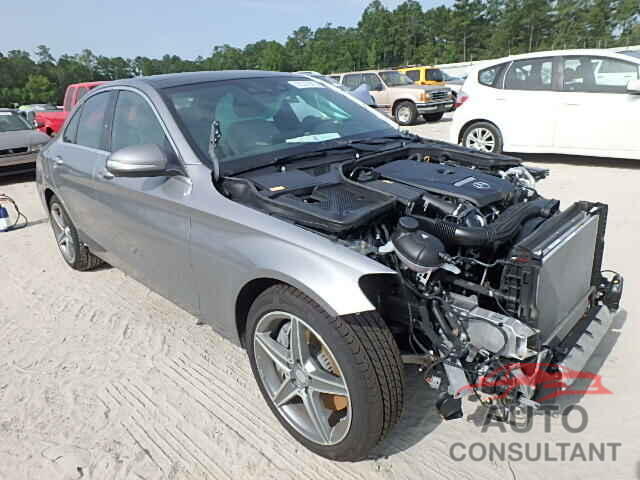 MERCEDES-BENZ C300 2015 - 55SWF4JB7FU052024