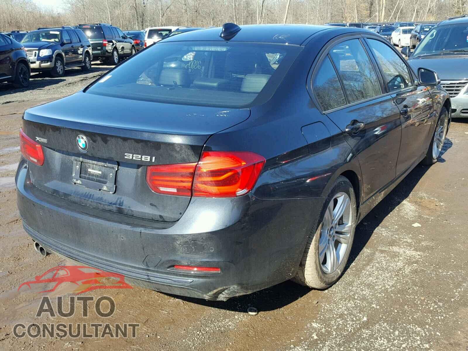 BMW 3 SERIES 2016 - WBA8E3G5XGNU01394