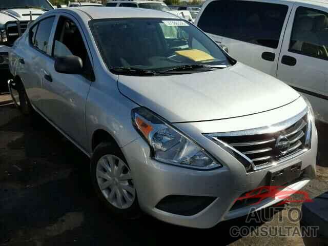 NISSAN VERSA 2015 - 3N1CN7AP7FL814874
