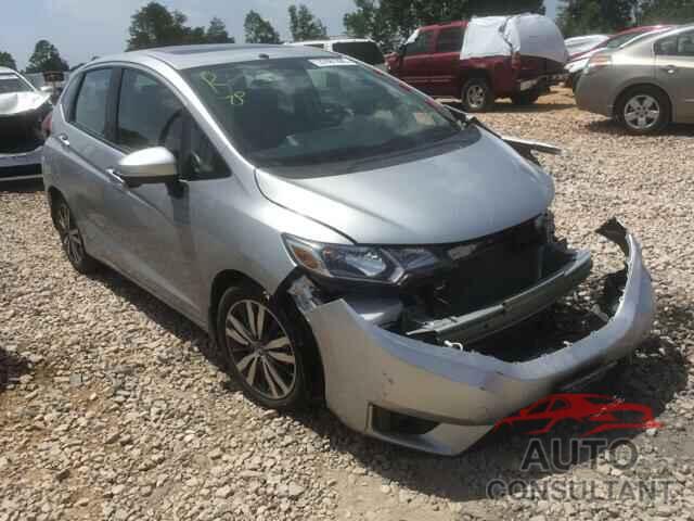 HONDA FIT 2015 - 3HGGK5H89FM719027