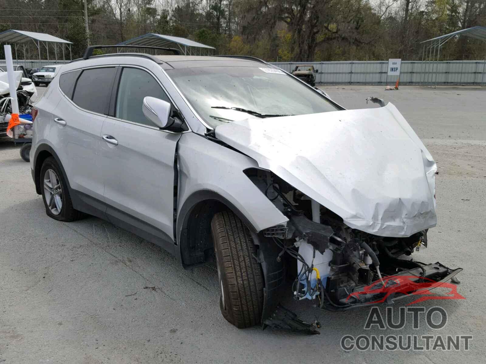 HYUNDAI SANTA FE 2017 - 5XYZU3LB8HG420525