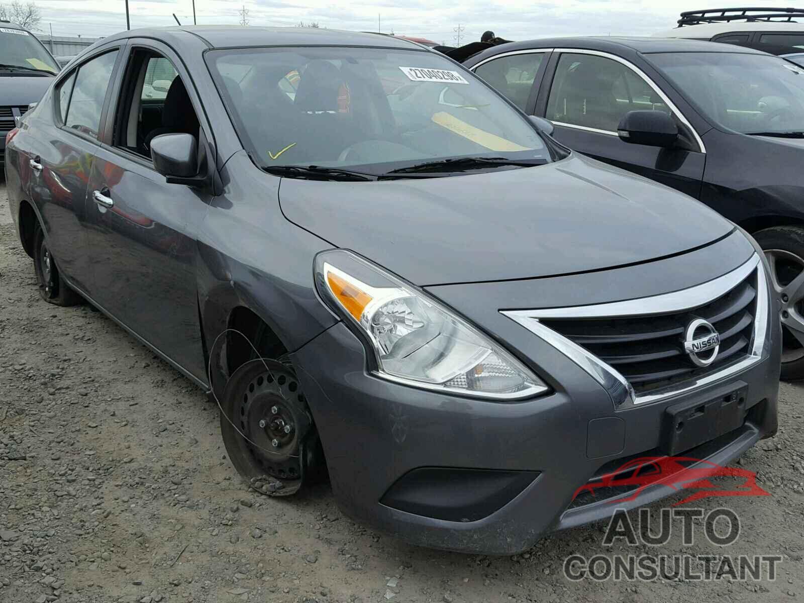 NISSAN VERSA 2016 - 3N1CN7AP6GL898090