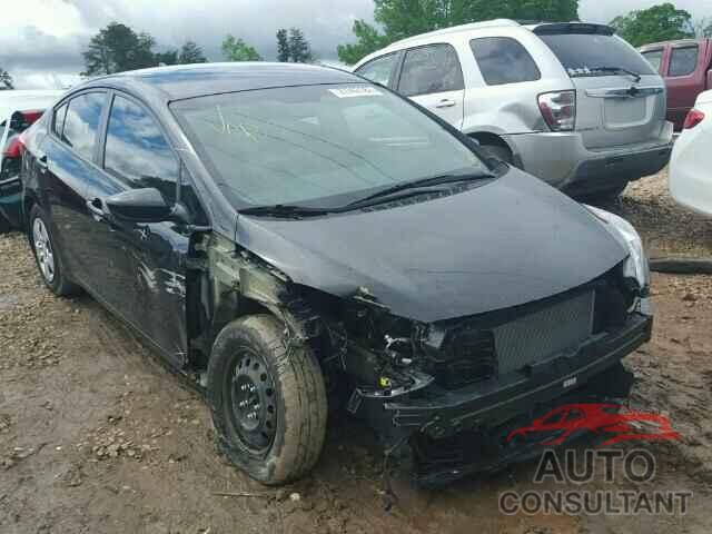 KIA FORTE 2015 - KNAFK4A67F5411239