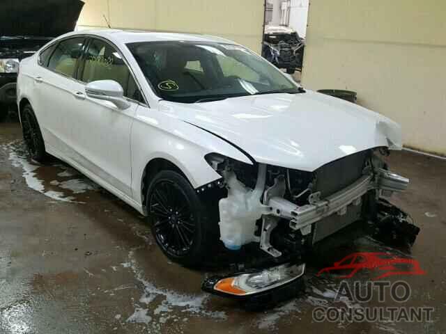 FORD FUSION 2016 - 3FA6P0HD9GR238961