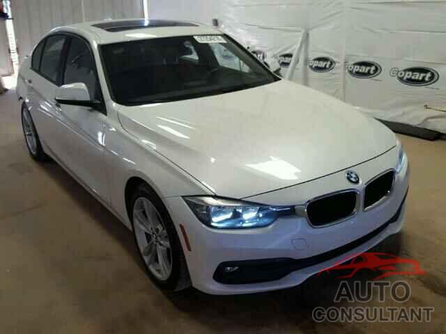 BMW 3 SERIES 2016 - WBA8E1G50GNT37886
