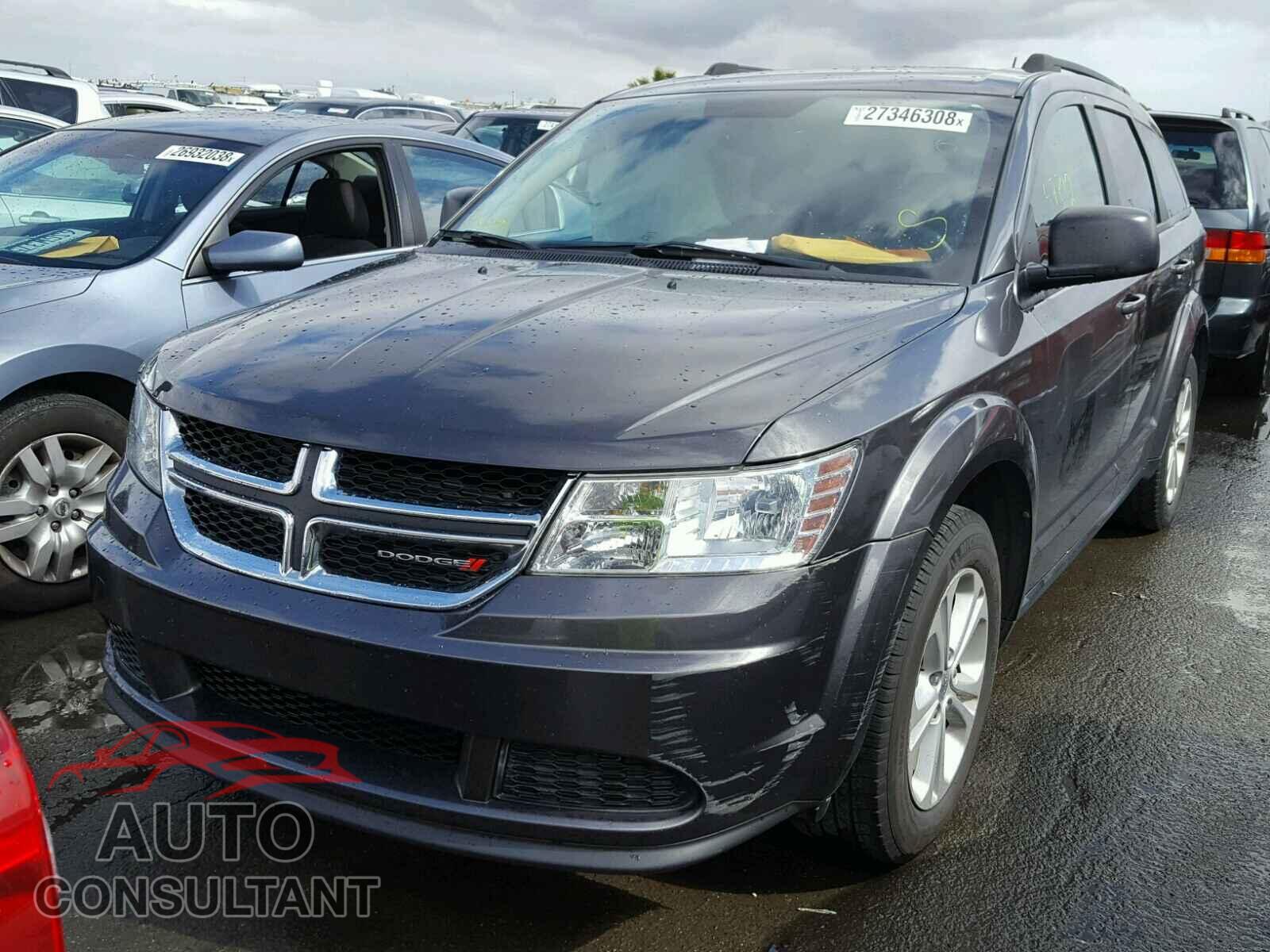 DODGE JOURNEY 2015 - 3C4PDCAB7FT665235