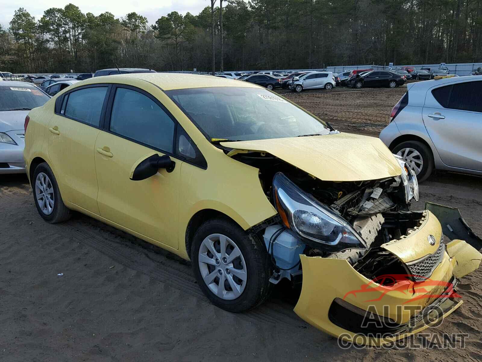 KIA RIO 2016 - KNADM4A34G6594733