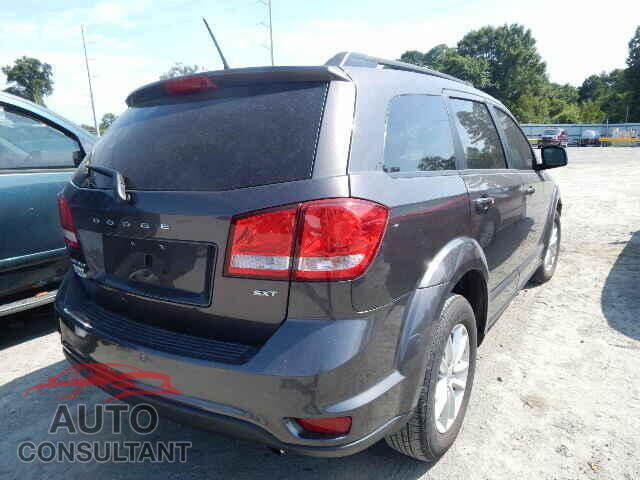 DODGE JOURNEY 2015 - 3C4PDCBB3FT692348
