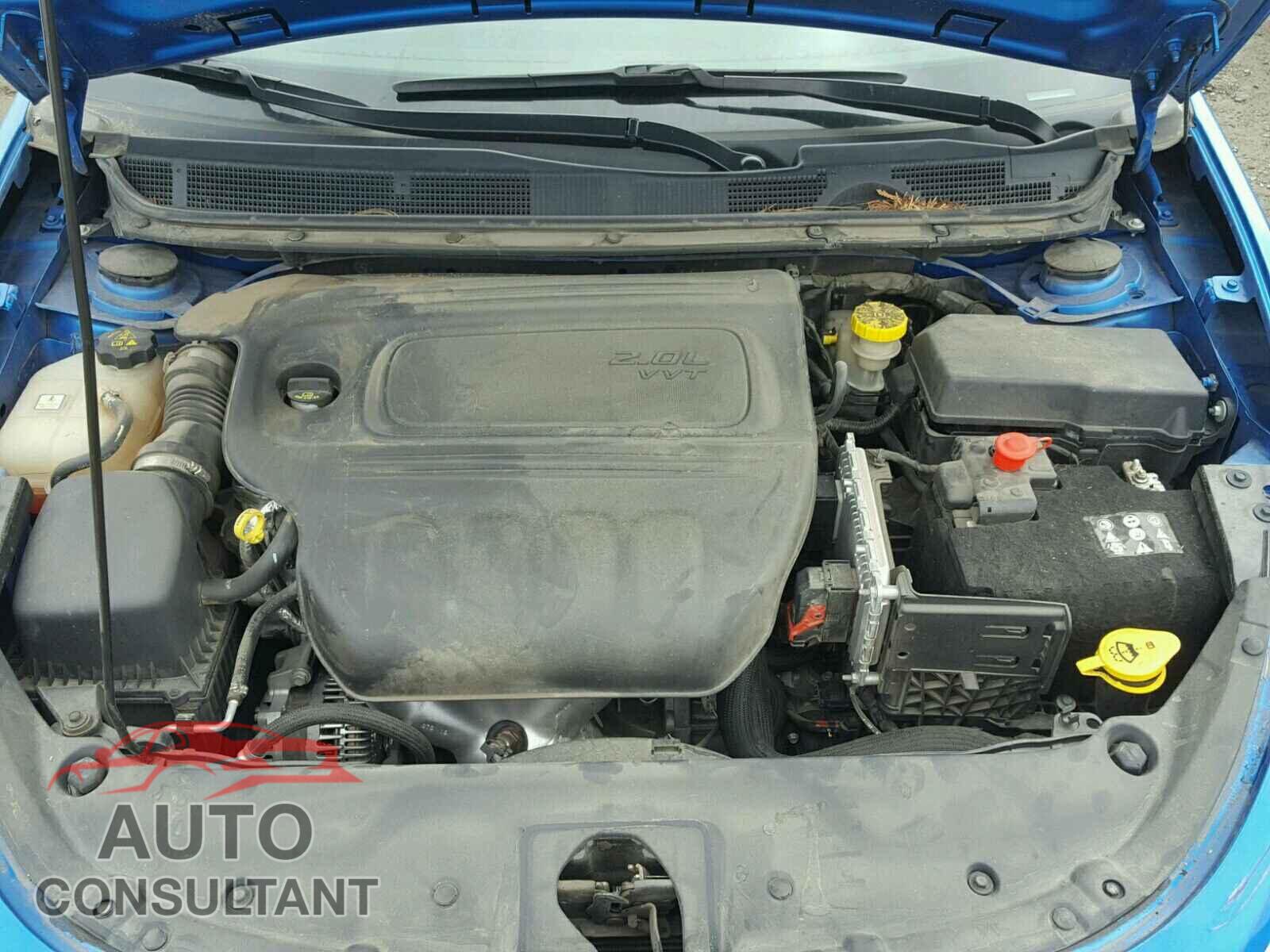 DODGE DART 2016 - 1C3CDFAA6GD736962
