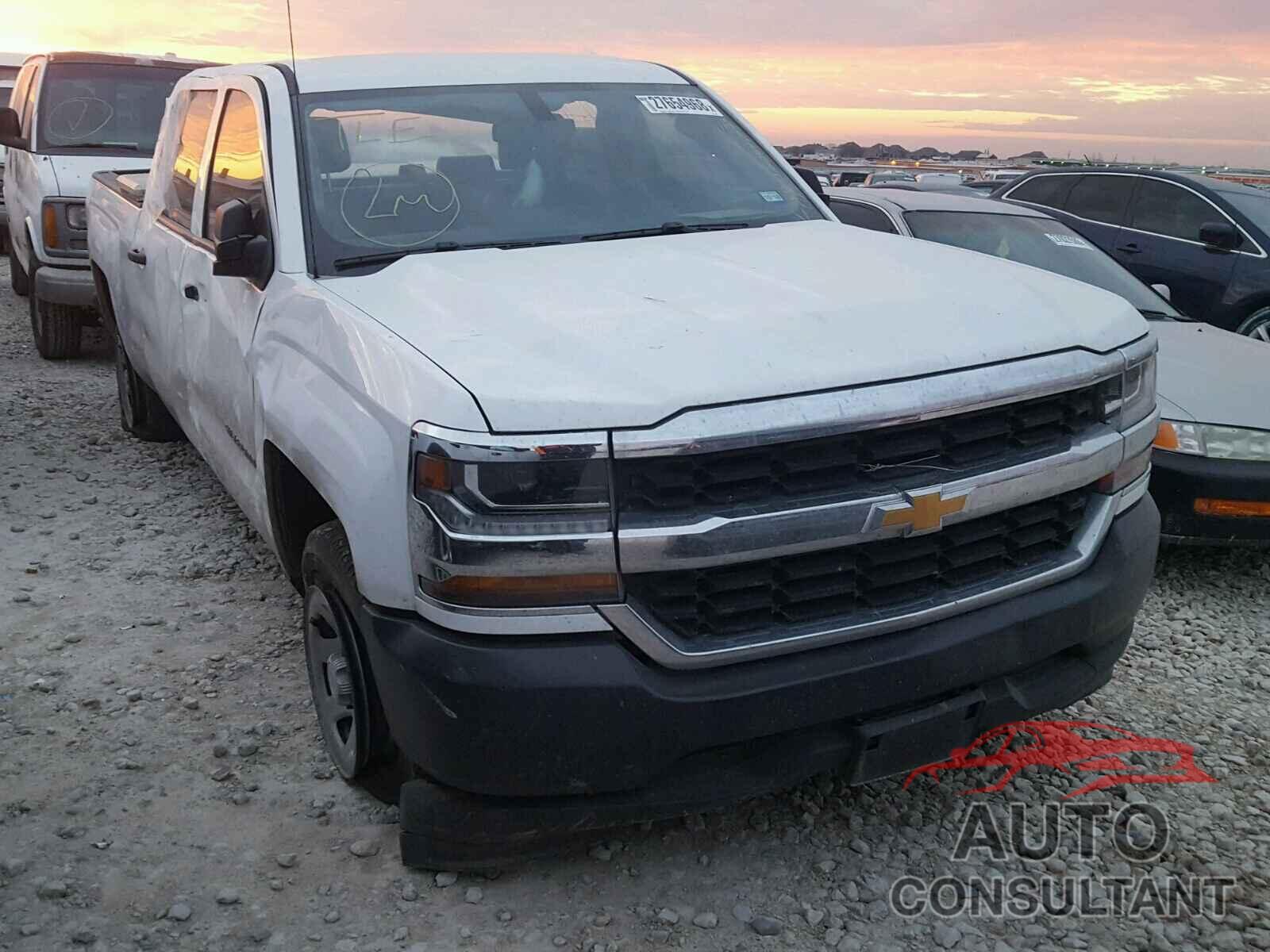 CHEVROLET SILVERADO 2017 - 3GCPCNEC7HG183037