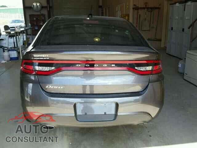 DODGE DART 2015 - 1C3CDFBB5FD434889