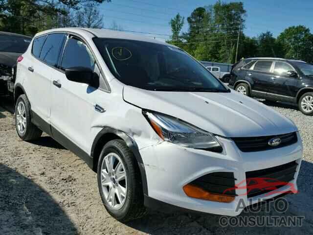 FORD ESCAPE 2016 - 1FMCU0F78GUC34438