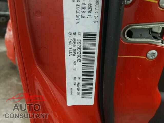 DODGE DART 2016 - 1C3CDFBB7GD543985