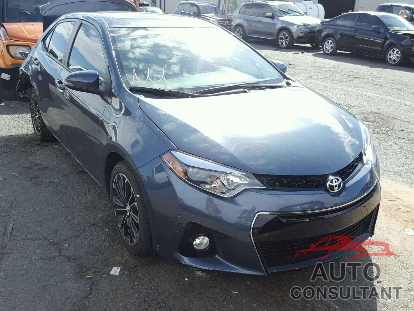 TOYOTA COROLLA 2016 - 2T1BURHE9GC643576
