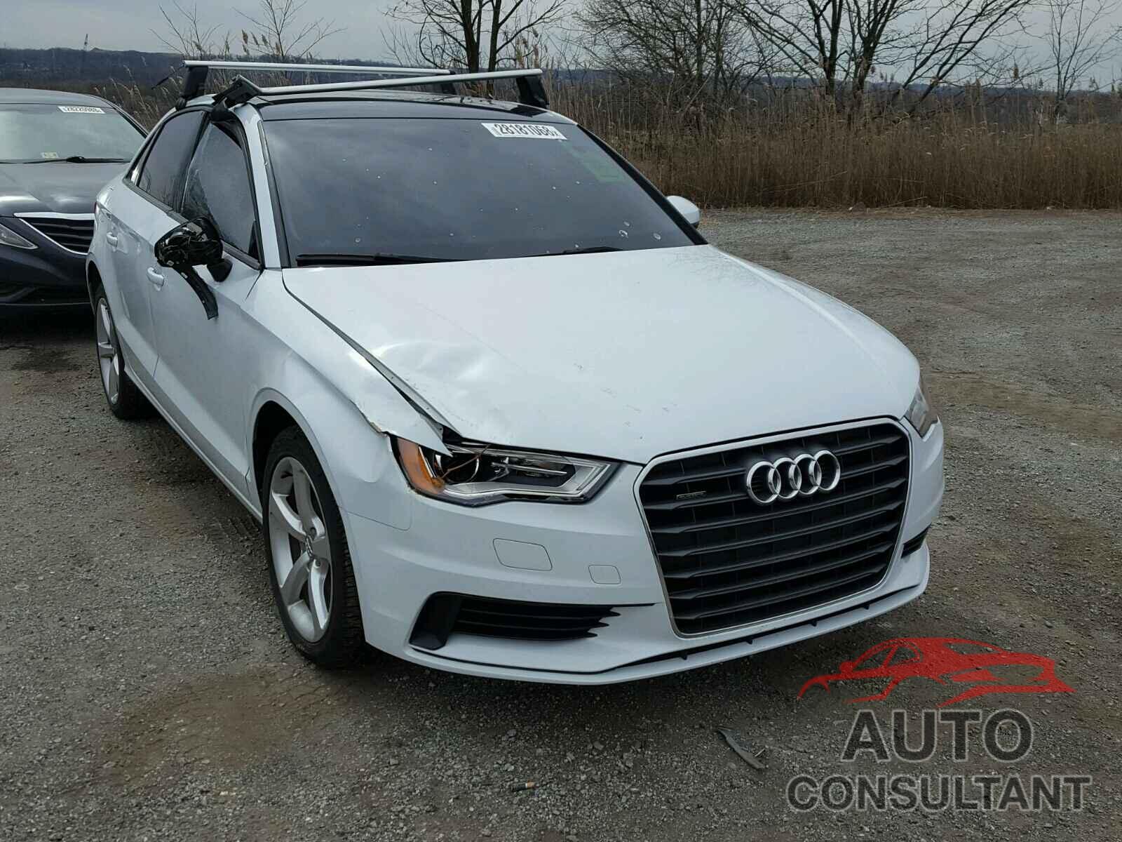 AUDI A3 2015 - WAUBFGFF0F1016498