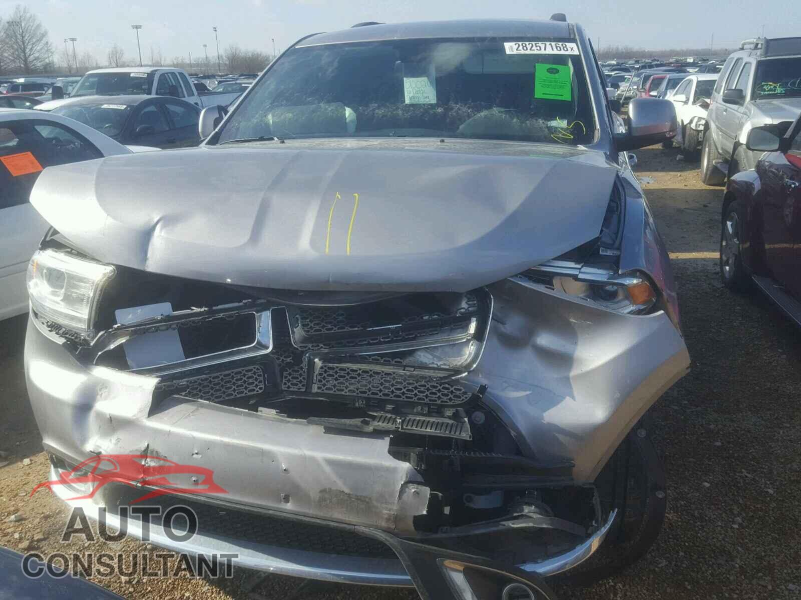 DODGE DURANGO 2016 - 1C4RDJDGXGC315339