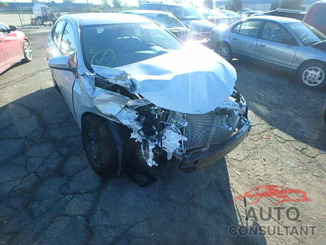 TOYOTA COROLLA 2015 - 2T1BURHE6FC395088