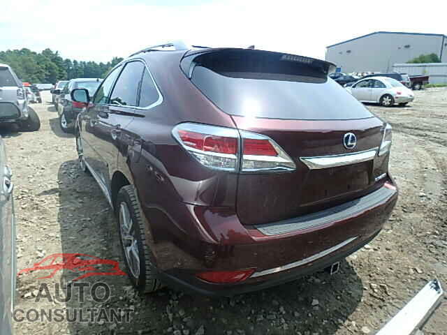LEXUS RX450 2015 - 2T2BC1BA7FC008988