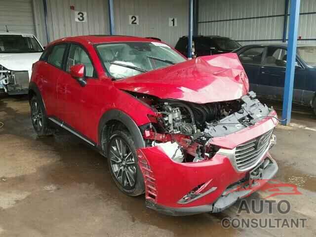 MAZDA CX-3 2016 - JM1DKBD70G0103914