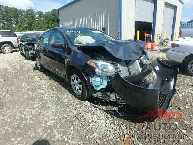 TOYOTA COROLLA 2015 - 2T1BURHE2FC314054