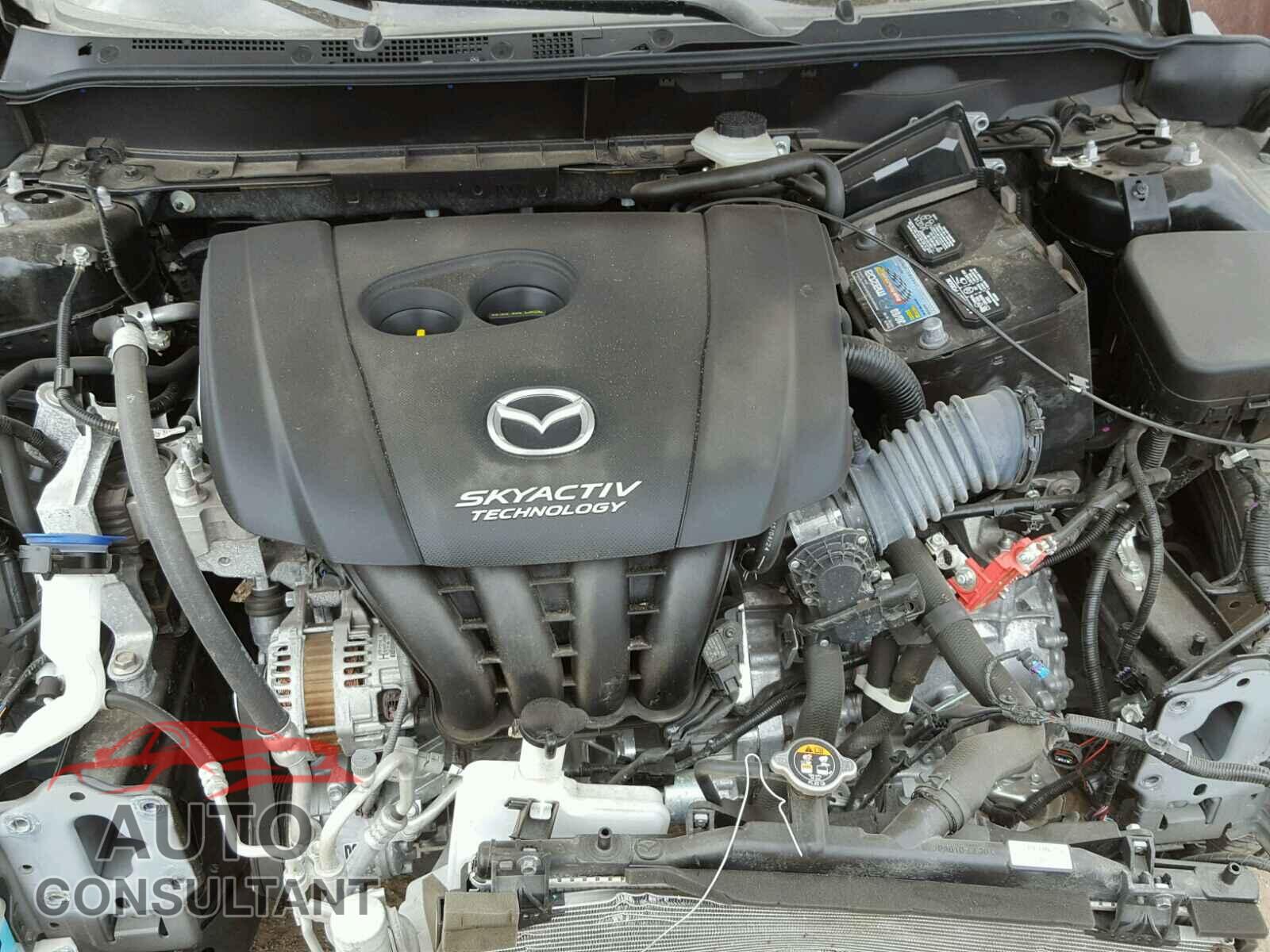 MAZDA CX-3 2016 - JM1DKBD75G0112723