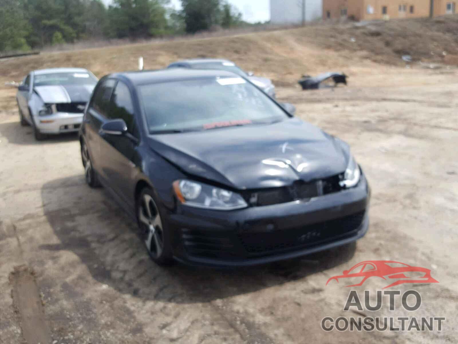 VOLKSWAGEN GTI 2015 - 3VW4T7AU5FM005684