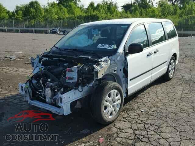 DODGE CARAVAN 2016 - 2C4RDGBG9GR162918
