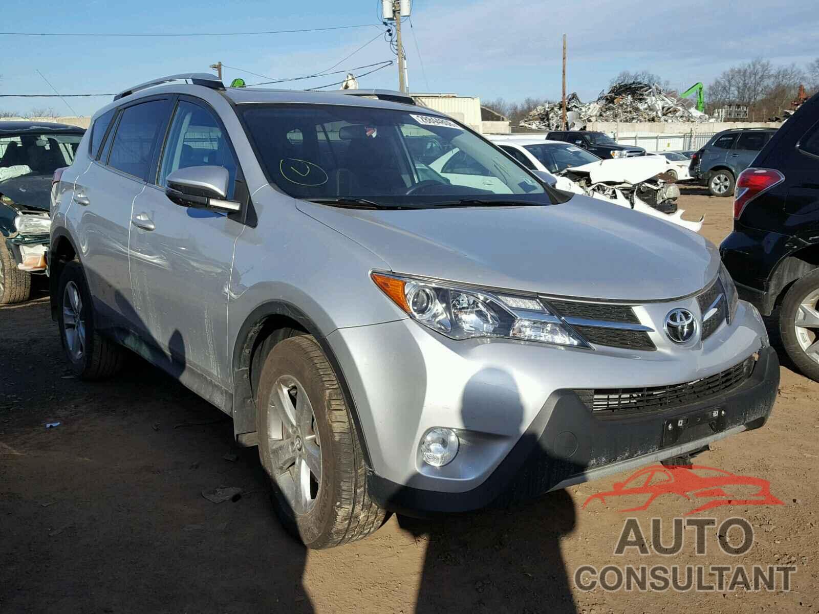 TOYOTA RAV4 2015 - 2T3RFREV0FW369671