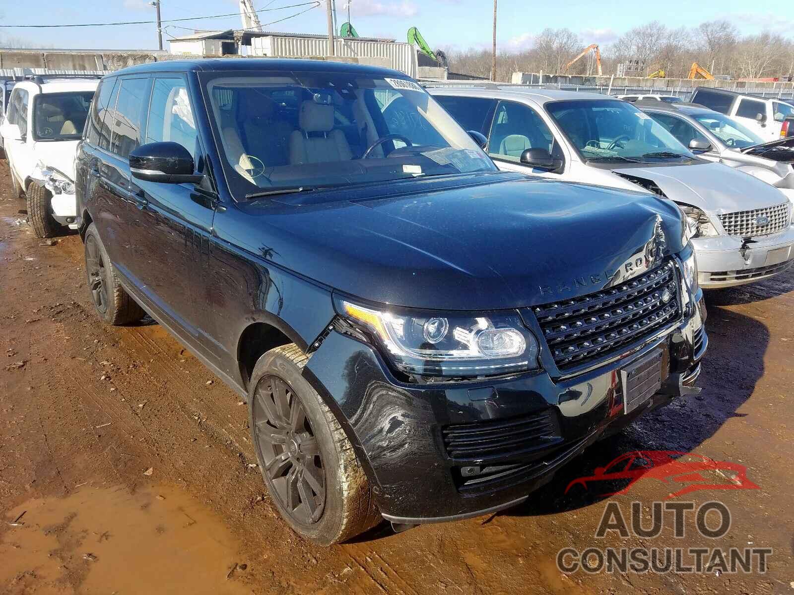 LAND ROVER RANGEROVER 2017 - SALGS2FV8HA350675