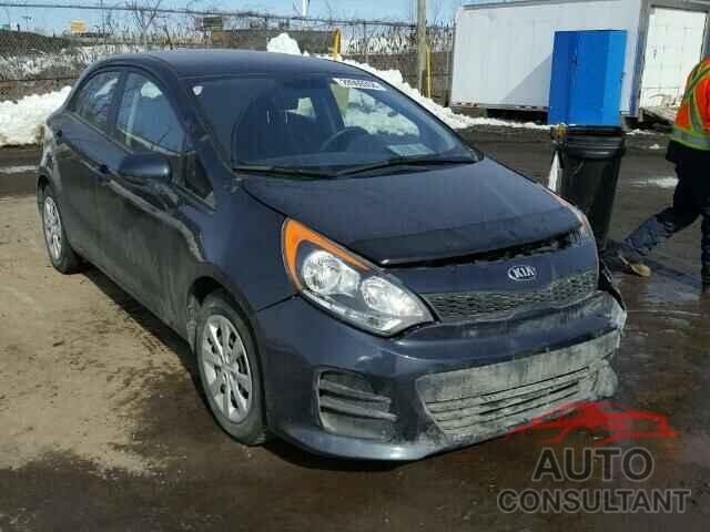 KIA RIO 2016 - KNADM5A33G6582031