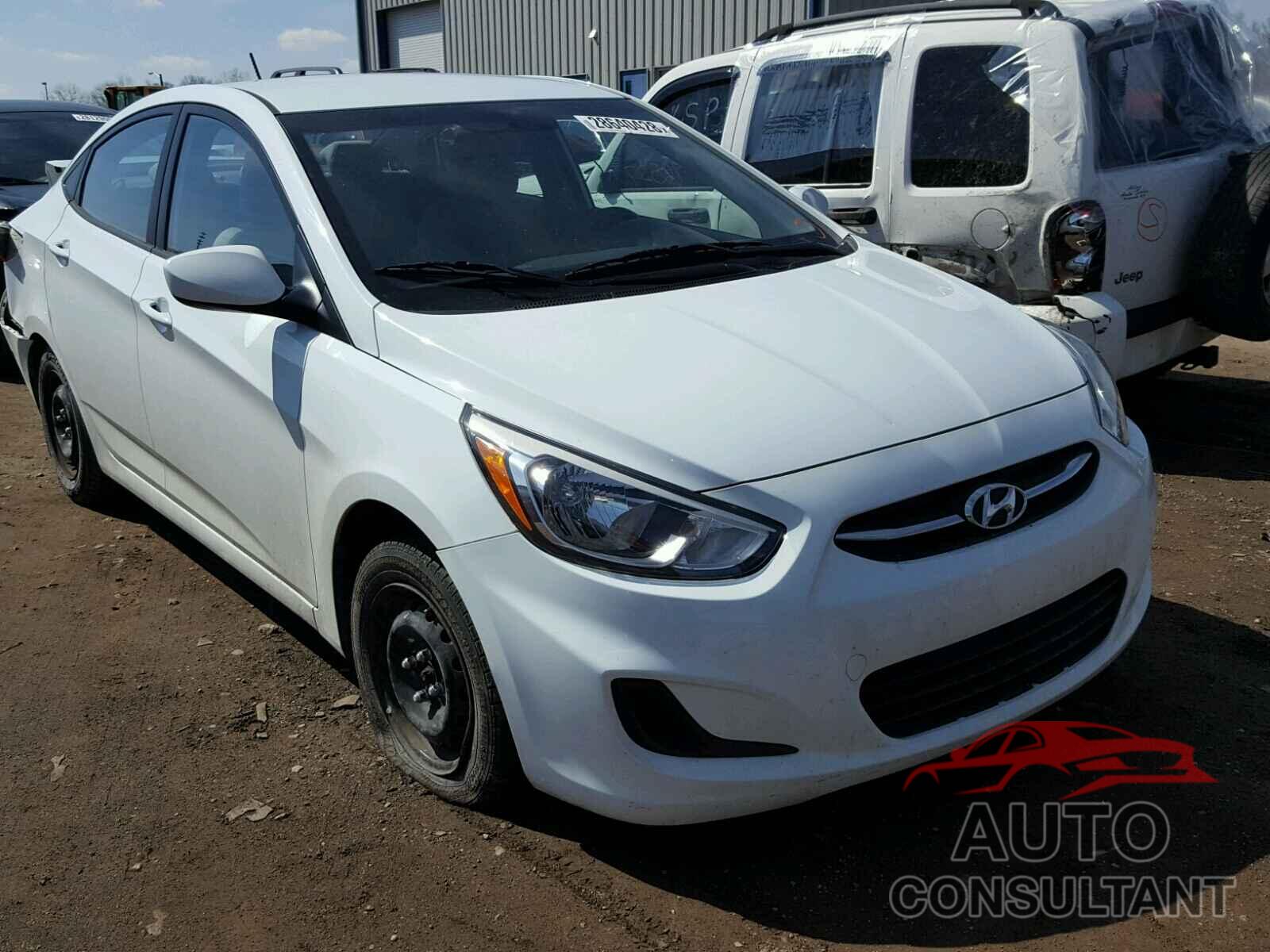 HYUNDAI ACCENT 2015 - KMHCT4AE0FU854456