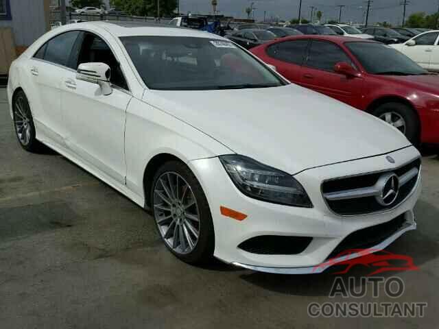 MERCEDES-BENZ CLS400 2015 - WDDLJ6FB8FA141106
