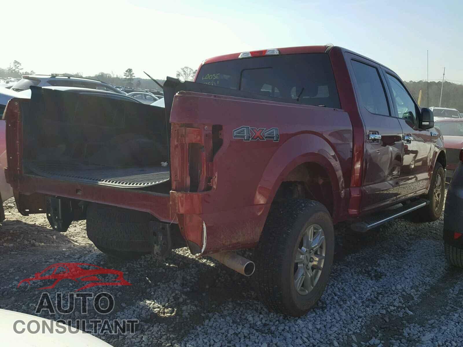 FORD F150 2017 - 1FTEW1EF2HKE44357