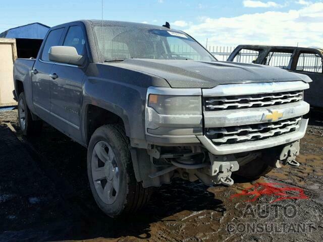 CHEVROLET SILVERADO 2016 - 3GCUKSEC3GG200144