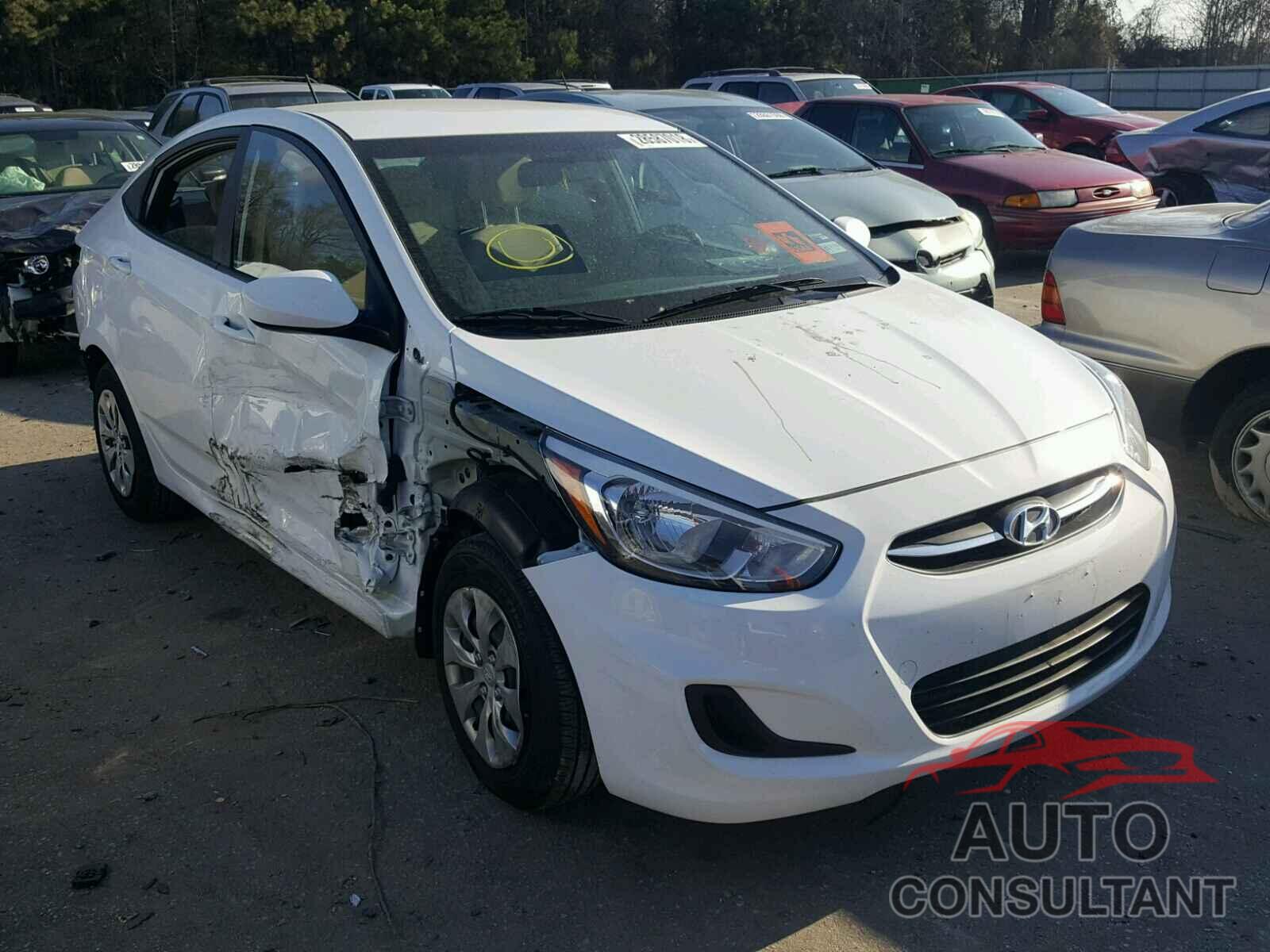 HYUNDAI ACCENT 2017 - KMHCT4AE8HU339742