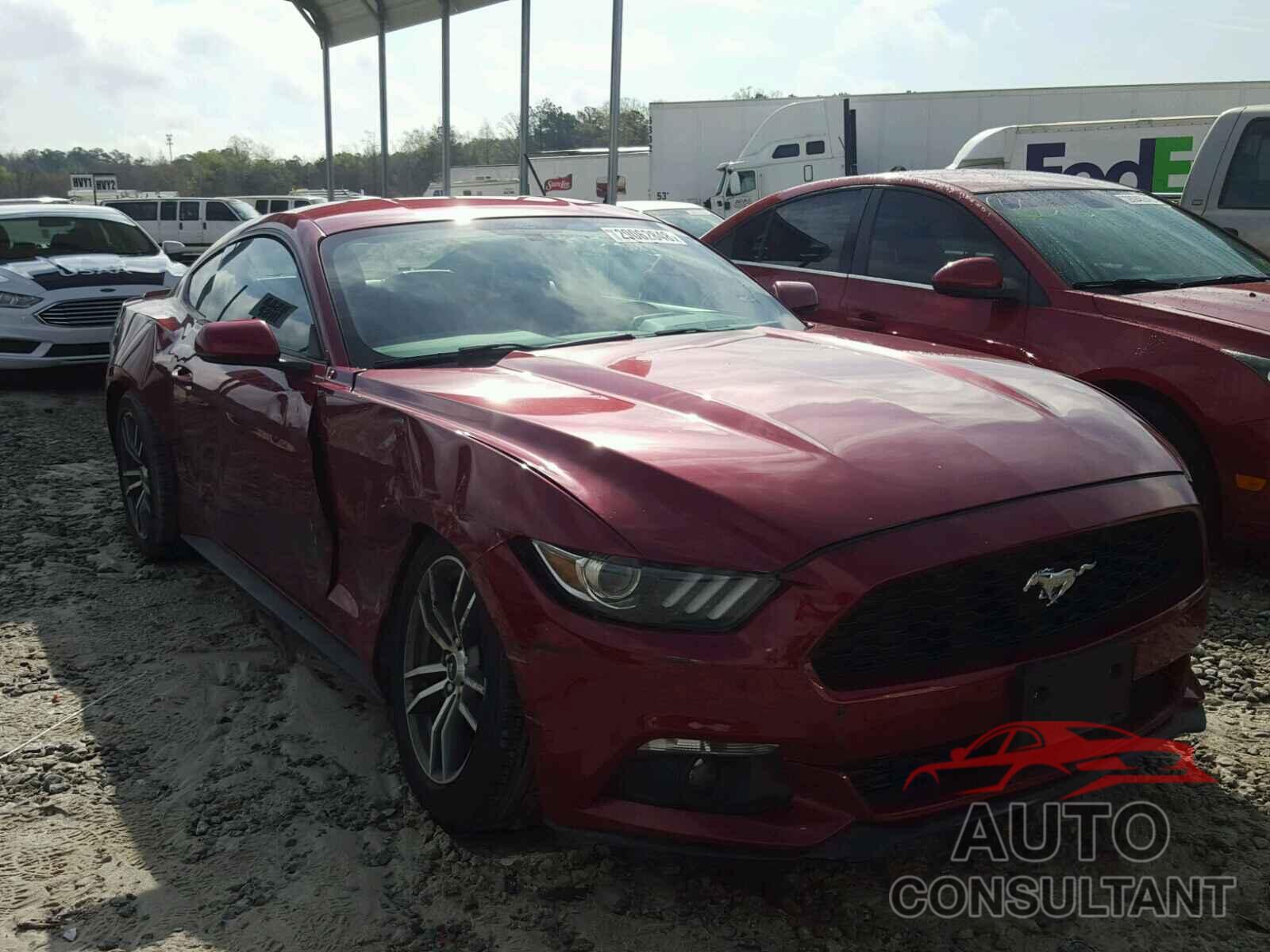 FORD MUSTANG 2015 - 1FA6P8TH9F5397022