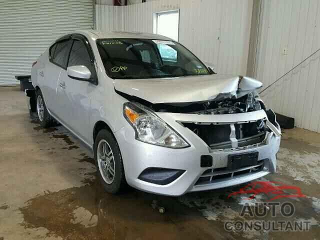 NISSAN VERSA 2015 - 3N1CN7AP9FL825620