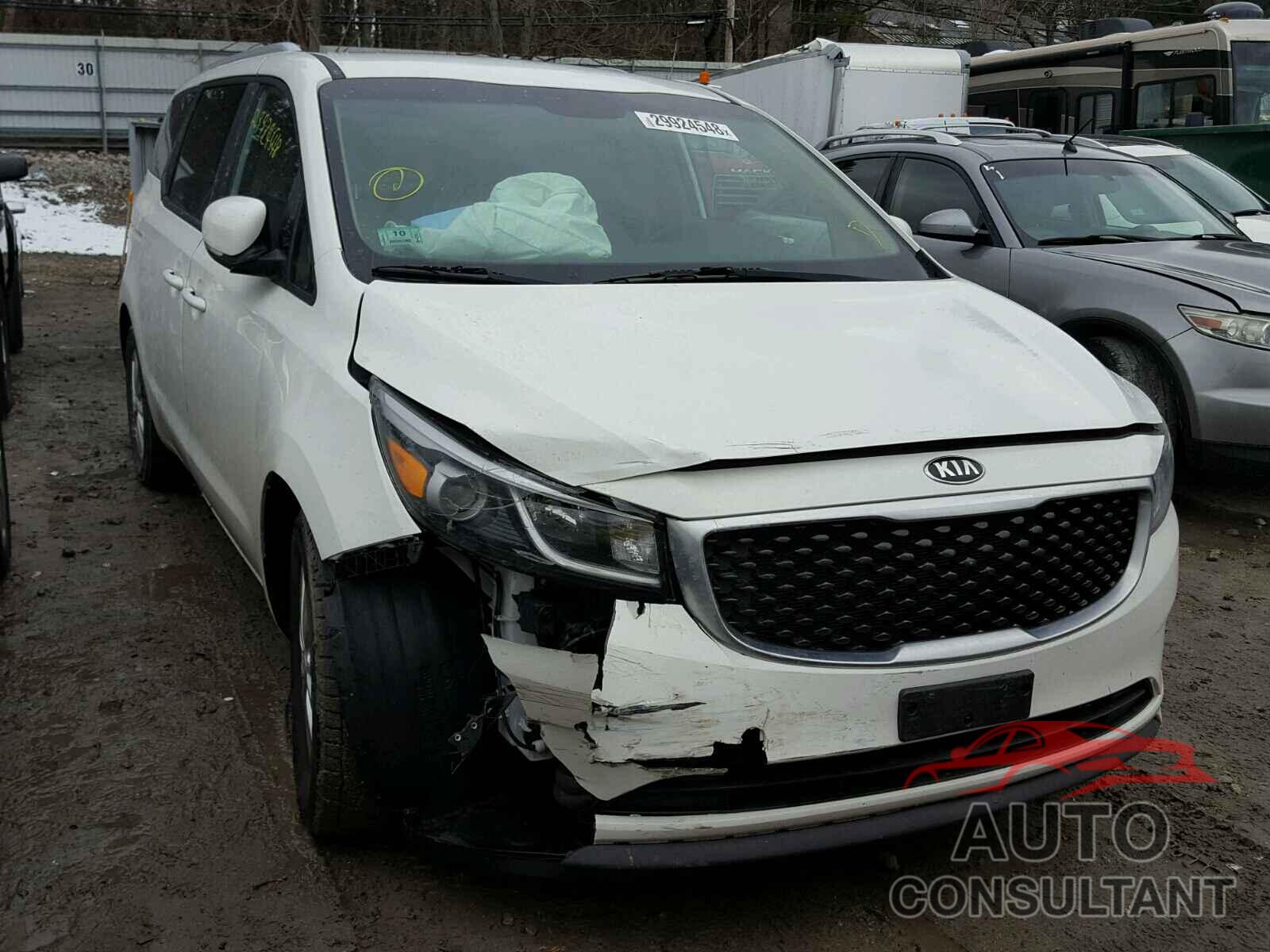 KIA SEDONA 2015 - KNDMB5C13F6019161