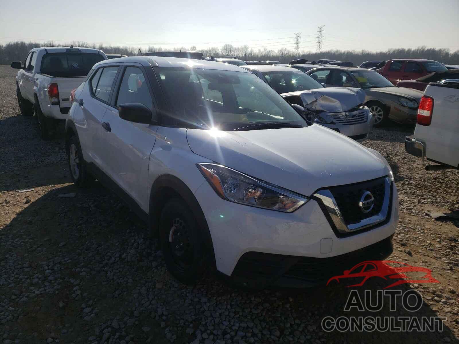 NISSAN KICKS 2020 - 3N1CP5BV4LL537902