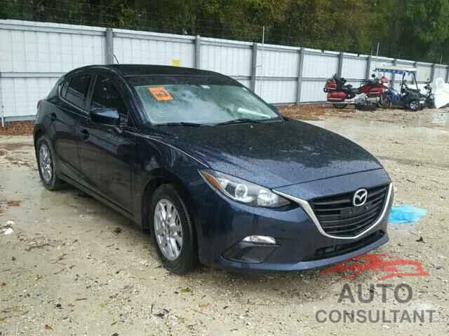 MAZDA 3 2016 - JM1BM1K71G1328674