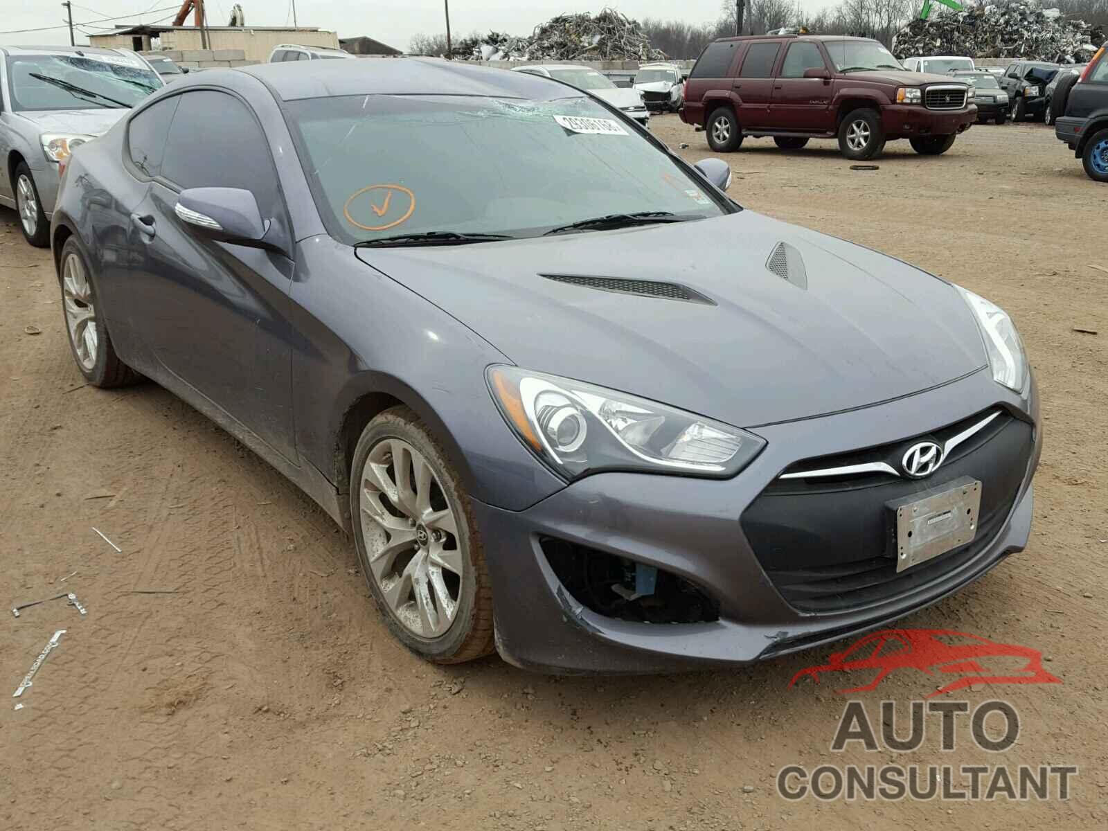 HYUNDAI GENESIS 2015 - KMHHT6KJ6FU129358