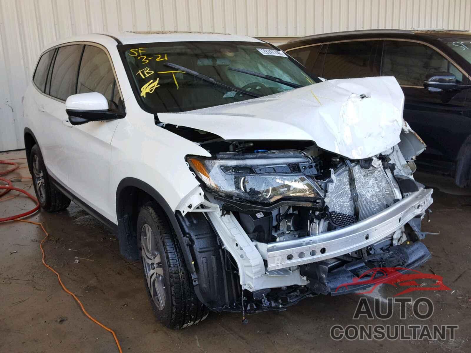HONDA PILOT 2018 - 5FNYF5H8XJB007646