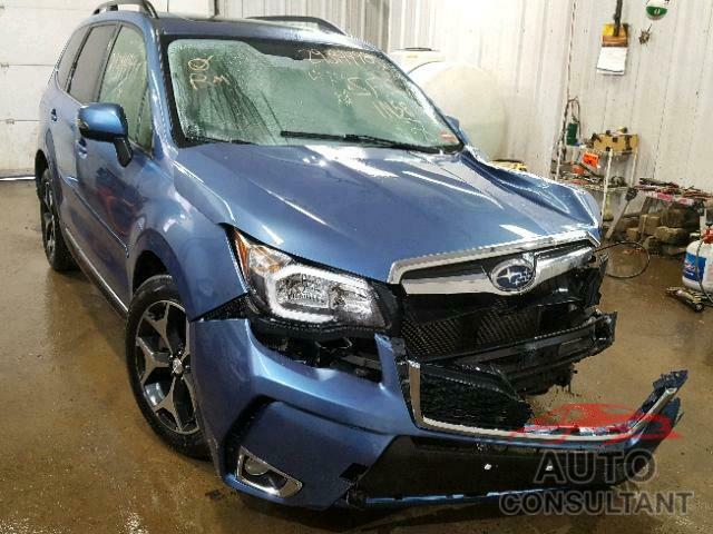 SUBARU FORESTER 2015 - JF2SJGUCXFH585362