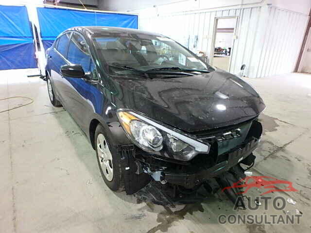 KIA FORTE 2015 - KNAFK4A63F5348060